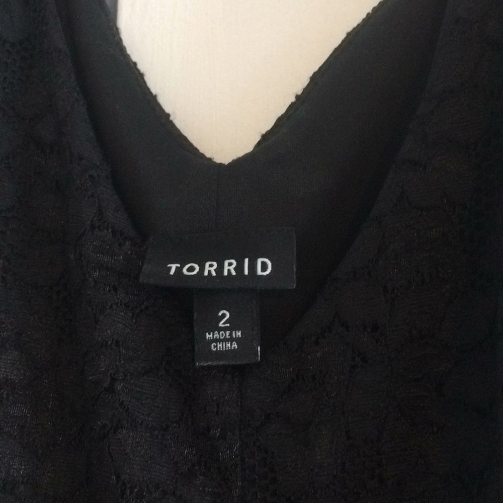 Torrid size 2 dress